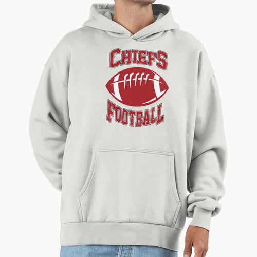 Art Kansas City Chiefs Hoodie - Minimalist Print for Adults - T-Shirt, Sweatshirt, Hoodie