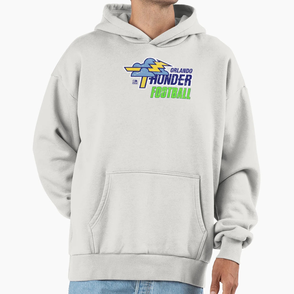 Distressed Orlando Thunder Football Hoodie - Graphic Print Men Women - T-Shirt, Sweatshirt, Hoodie