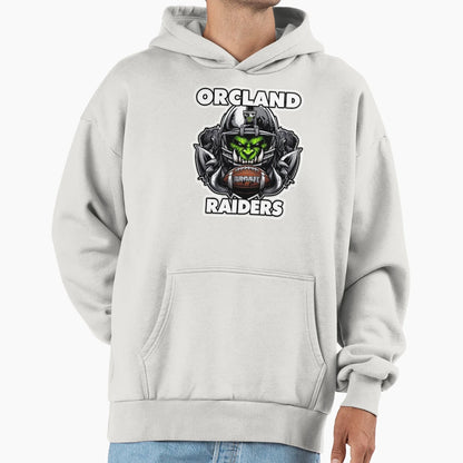 Hardcore Bowl League Orcos Orcland Hoodie - Minimalist Print Men Women - T-Shirt, Sweatshirt, Hoodie