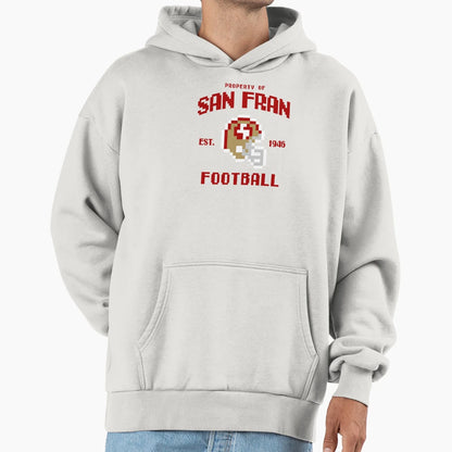 Art San Francisco 49Ers Hoodie - Novelty Apparel Unisex - T-Shirt, Sweatshirt, Hoodie