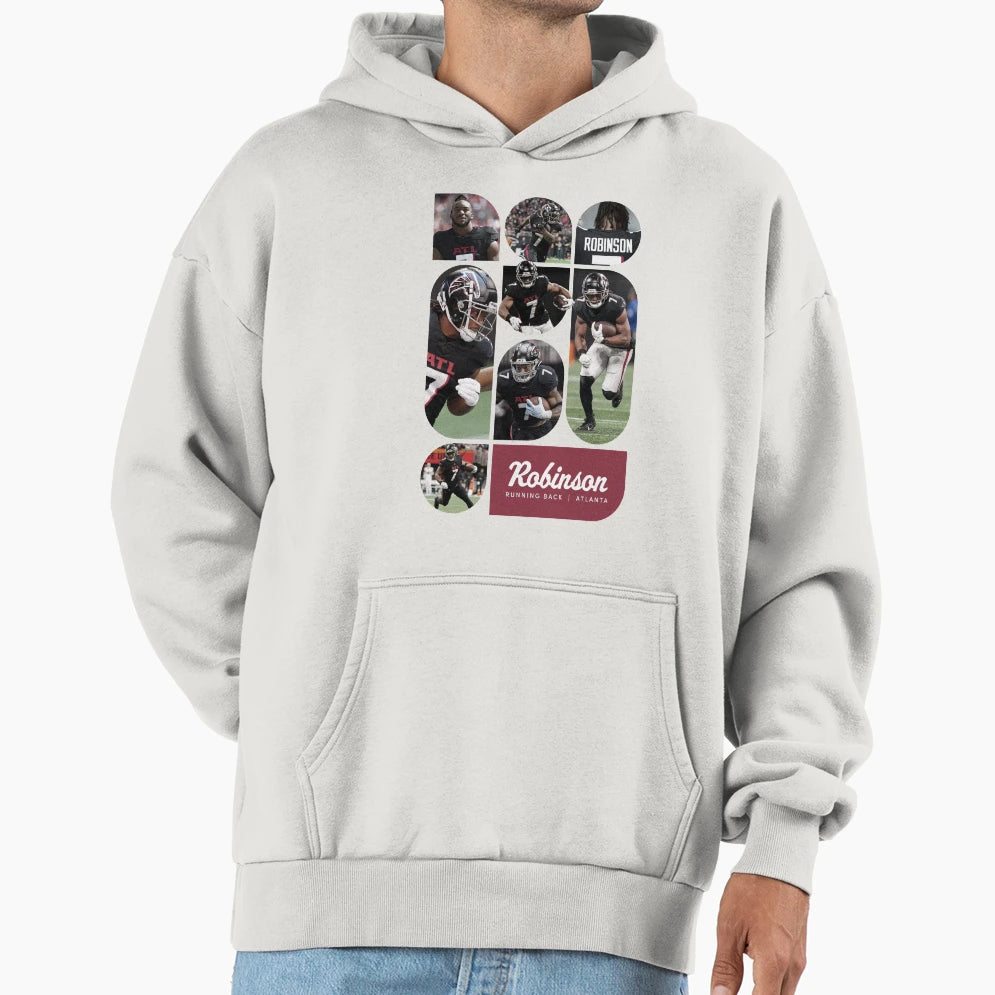 Robinson Hoodie - Streetwear Style Men Women - T-Shirt, Sweatshirt, Hoodie