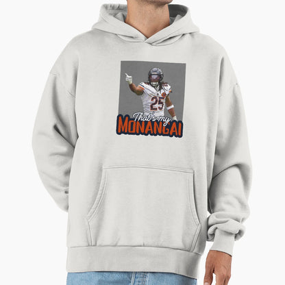 Thats My Monangai Grey Hoodie - Unique Graphic Men Women - T-Shirt, Sweatshirt, Hoodie