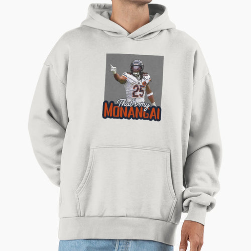 Thats My Monangai Grey Hoodie - Unique Graphic Men Women - T-Shirt, Sweatshirt, Hoodie
