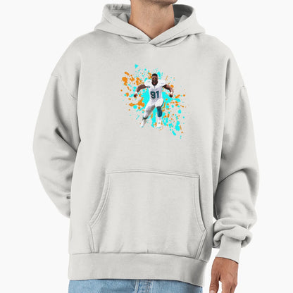 Cameron Wake Hoodie - Minimalist Print Unisex - T-Shirt, Sweatshirt, Hoodie
