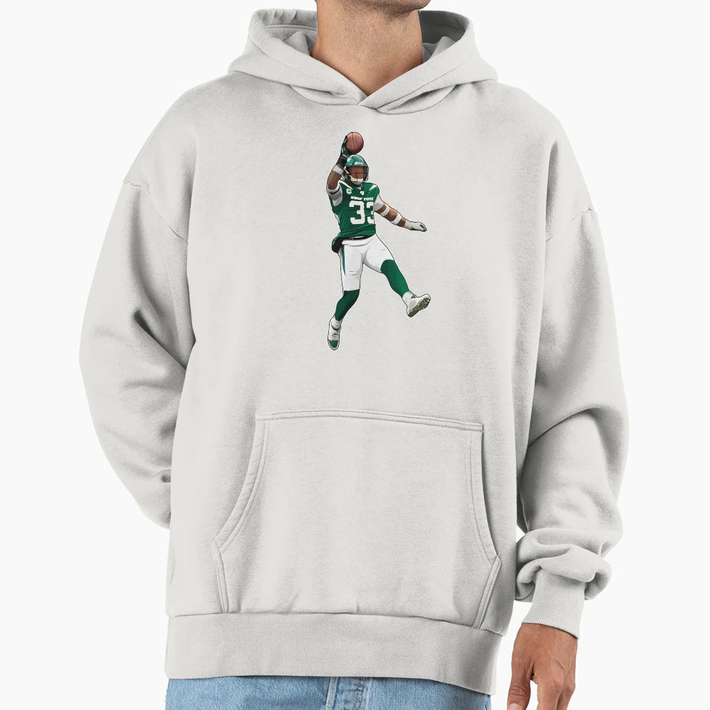 Jamal Adams Yes Ball Hoodie - Trendy Graphic Men Women - T-Shirt, Sweatshirt, Hoodie