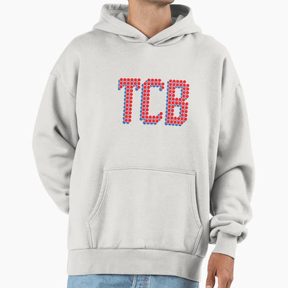 Elvis Presley Tcb Hoodie - Novelty Apparel for Adults - T-Shirt, Sweatshirt, Hoodie
