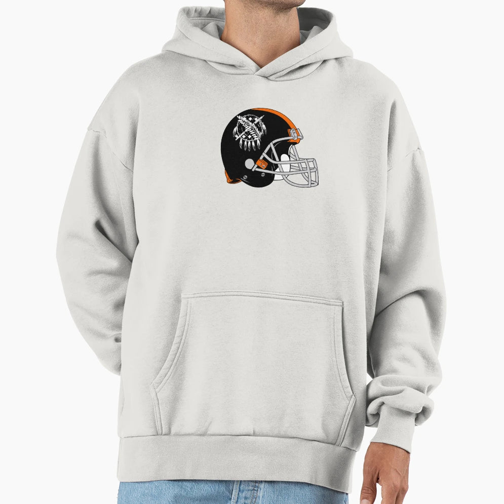 Tribe Helmet Hoodie - Custom Art Print for Adults - T-Shirt, Sweatshirt, Hoodie