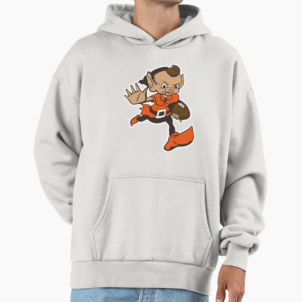 Old School Brownie Elf Hoodie - Custom Art Print Men Women - T-Shirt, Sweatshirt, Hoodie