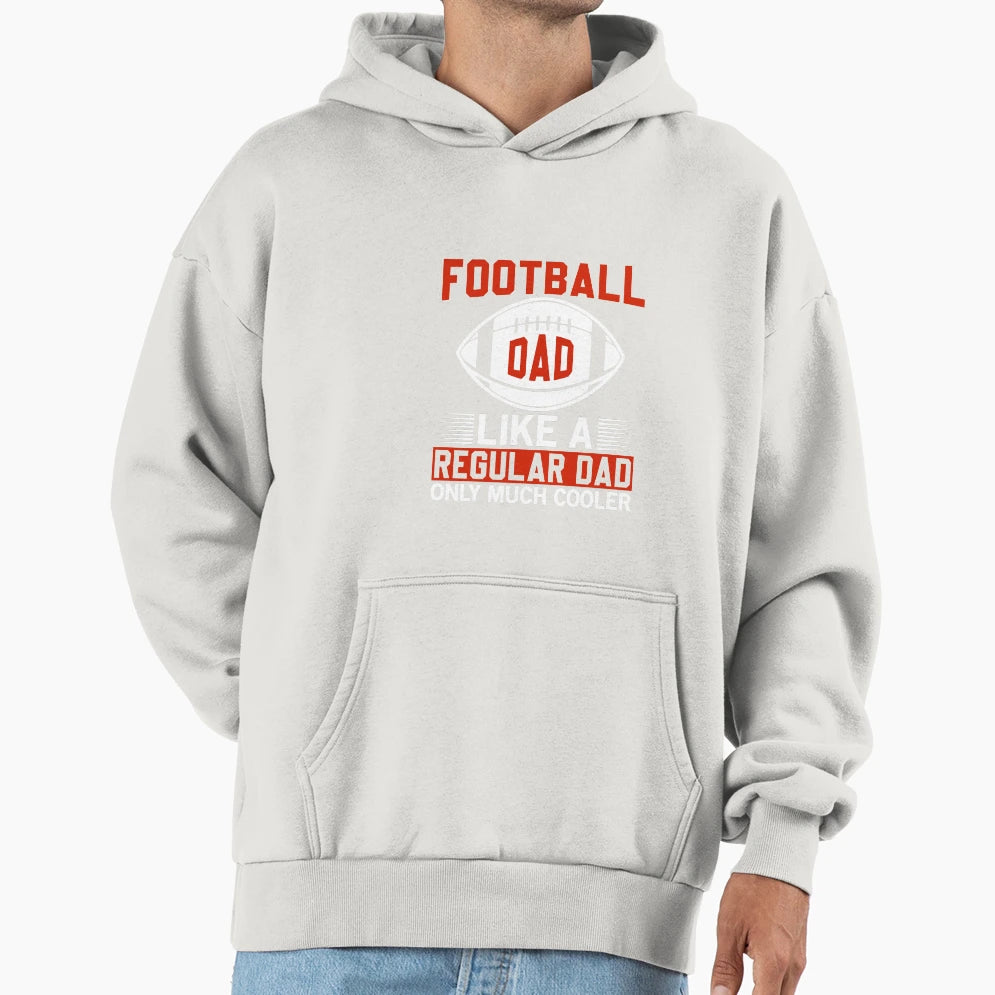 Football Lover American Football Player Hoodie - Graphic Print for Adults - T-Shirt, Sweatshirt, Hoodie