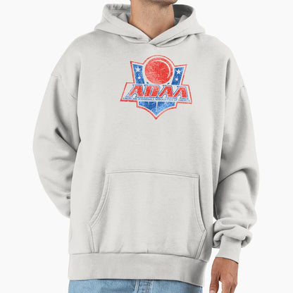 American Dodgeball Association Hoodie - Aesthetic Graphic for Adults - T-Shirt, Sweatshirt, Hoodie