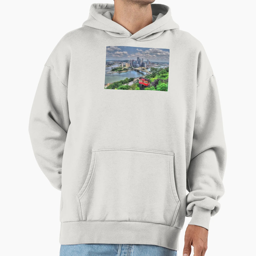 Pittsburgh Hoodie - Graphic Print Men Women - T-Shirt, Sweatshirt, Hoodie