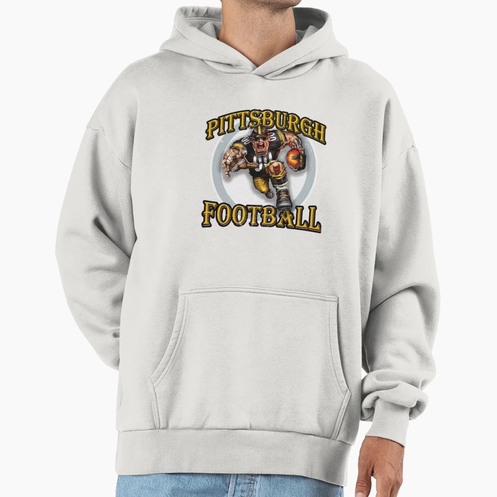 Art Pittsburgh Steelers Hoodie - Custom Art Print for Adults - T-Shirt, Sweatshirt, Hoodie