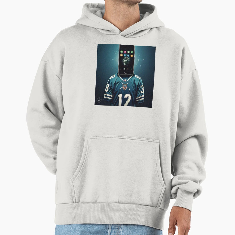Mr Iphoneman Hoodie - Aesthetic Graphic for Adults - T-Shirt, Sweatshirt, Hoodie