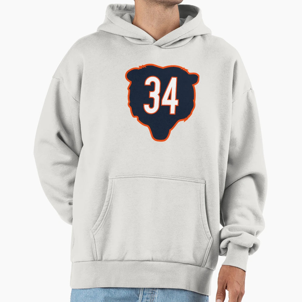 Walter Freaking Payton Hoodie - Trendy Graphic Men Women - T-Shirt, Sweatshirt, Hoodie
