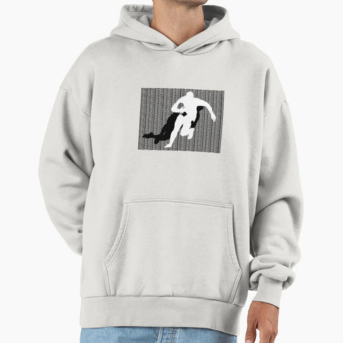Rugby Tackle Hoodie - Casual Everyday Wear Men Women - T-Shirt, Sweatshirt, Hoodie