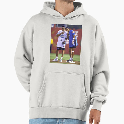 Baseball Hoodie - Minimalist Print Men Women - T-Shirt, Sweatshirt, Hoodie