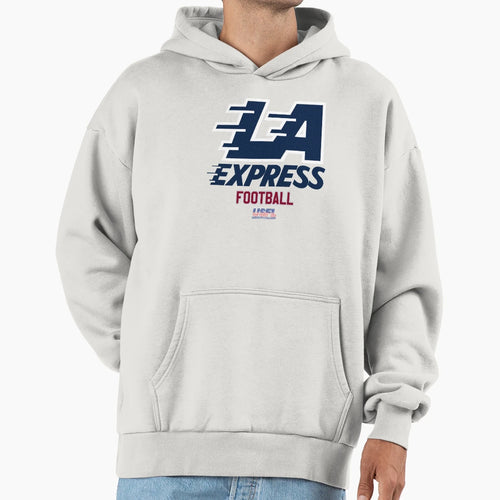Los Angeles Express Hoodie - Novelty Apparel for Adults - T-Shirt, Sweatshirt, Hoodie