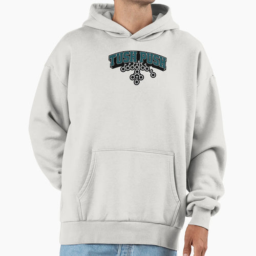 Tush Push Hoodie - Novelty Apparel Unisex - T-Shirt, Sweatshirt, Hoodie