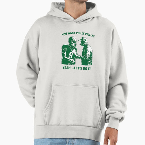 Philly Special Green Hoodie - Casual Everyday Wear Unisex - T-Shirt, Sweatshirt, Hoodie