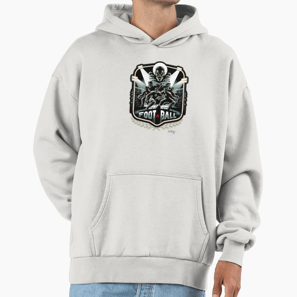 Reapers Rally Haunting Football Hoodie - Fun Novelty Design Unisex - T-Shirt, Sweatshirt, Hoodie