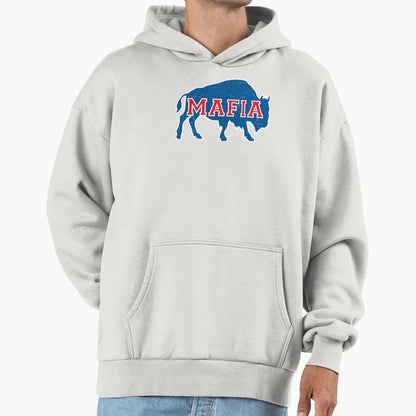 Bills Mafia Iv Football Fan Hoodie - Minimalist Print Unisex - T-Shirt, Sweatshirt, Hoodie