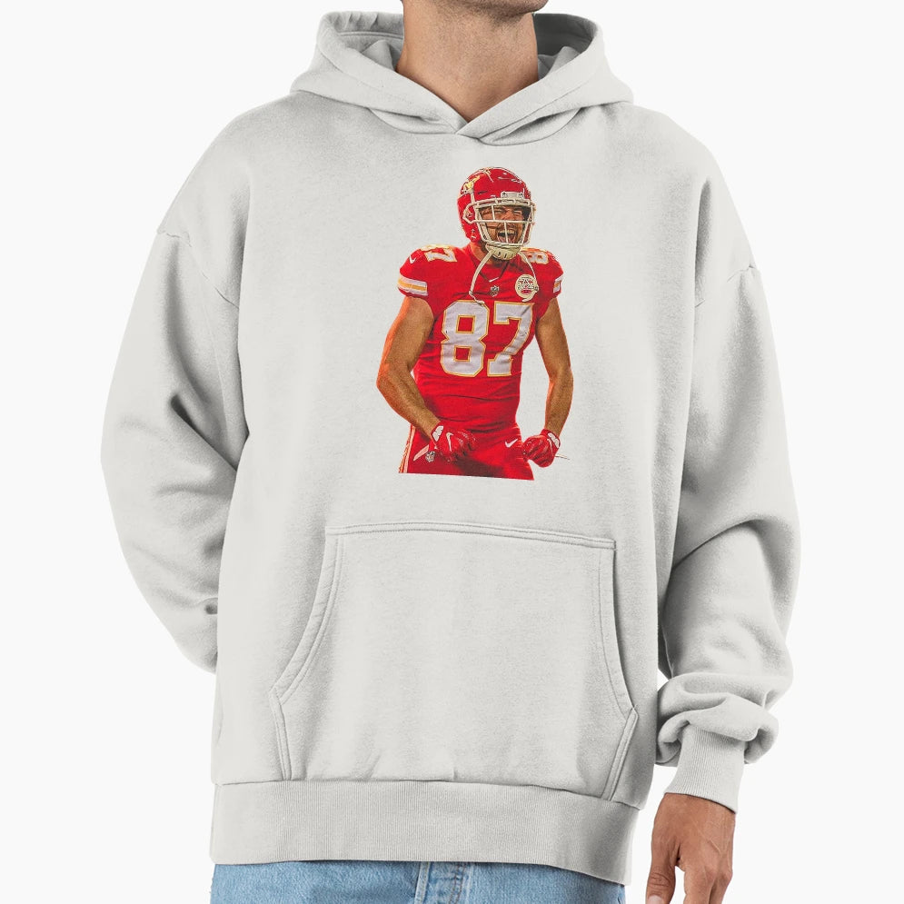 Kansas City Chiefs Mahomes Kelce Jones Hoodie - Minimalist Print Men Women - T-Shirt, Sweatshirt, Hoodie