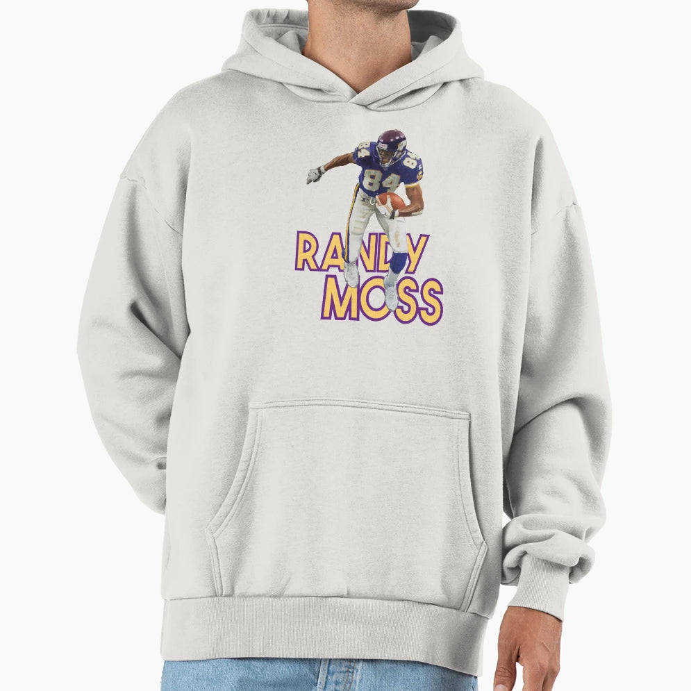 Randy Moss Hoodie - Trendy Graphic Men Women - T-Shirt, Sweatshirt, Hoodie
