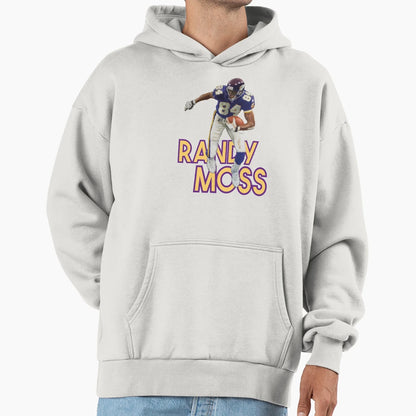 Randy Moss Hoodie - Trendy Graphic Men Women - T-Shirt, Sweatshirt, Hoodie