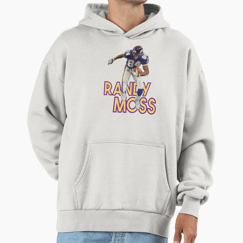 Randy Moss Hoodie - Trendy Graphic Men Women - T-Shirt, Sweatshirt, Hoodie