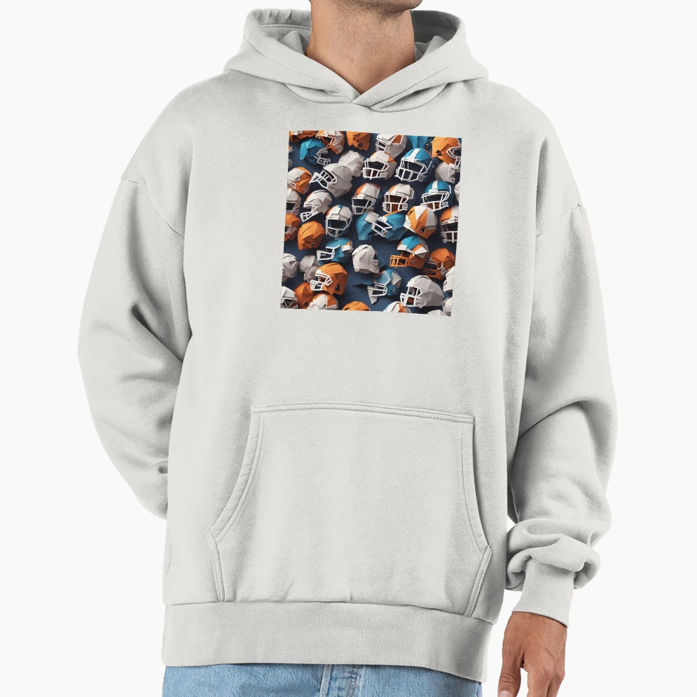 Origami Art Game Day Gear Hoodie - Unique Graphic Men Women - T-Shirt, Sweatshirt, Hoodie
