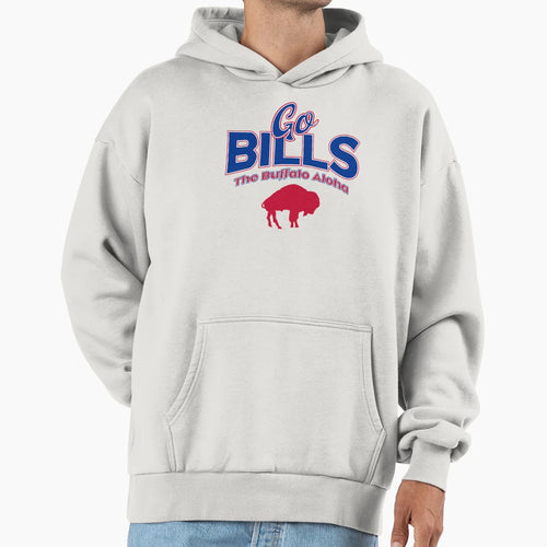 Go Bills Buffalo Aloha Hoodie - Streetwear Style Men Women - T-Shirt, Sweatshirt, Hoodie
