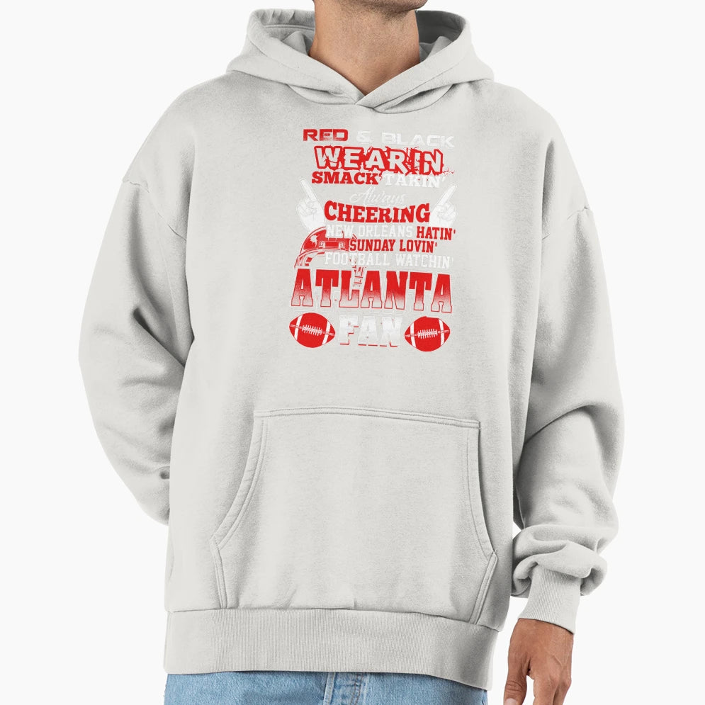 Art Atlanta Falcons Hoodie - Fun Novelty Design Unisex - T-Shirt, Sweatshirt, Hoodie