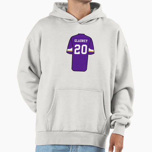 Jeff Gladney Hoodie - Novelty Apparel for Adults - T-Shirt, Sweatshirt, Hoodie