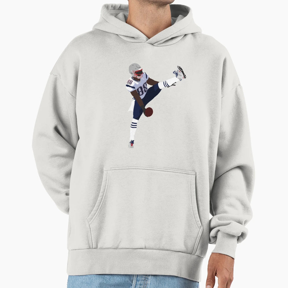 Marty Spike Hoodie - Fun Novelty Design Unisex - T-Shirt, Sweatshirt, Hoodie