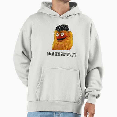 Philadelphias Gritty Mascot Hoodie - Aesthetic Graphic Men Women - T-Shirt, Sweatshirt, Hoodie