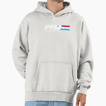 Ippsa Joe Hoodie - Custom Art Print for Adults - T-Shirt, Sweatshirt, Hoodie