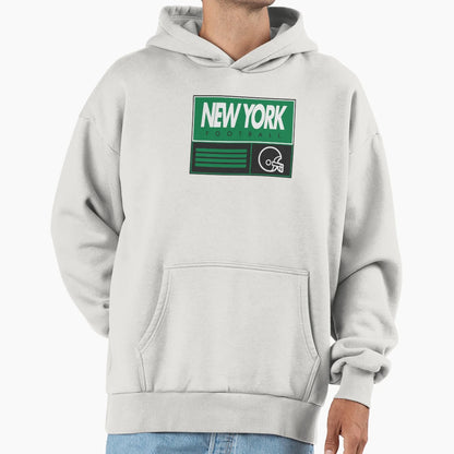 New York Football Hoodie - Trendy Graphic for Adults - T-Shirt, Sweatshirt, Hoodie