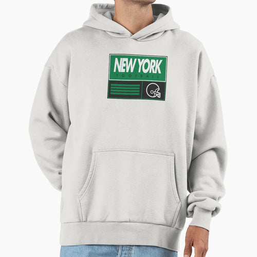 New York Football Hoodie - Trendy Graphic for Adults - T-Shirt, Sweatshirt, Hoodie
