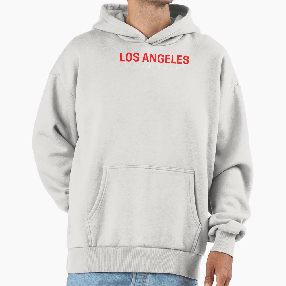 Los Angeles Hoodie - Graphic Print for Adults - T-Shirt, Sweatshirt, Hoodie