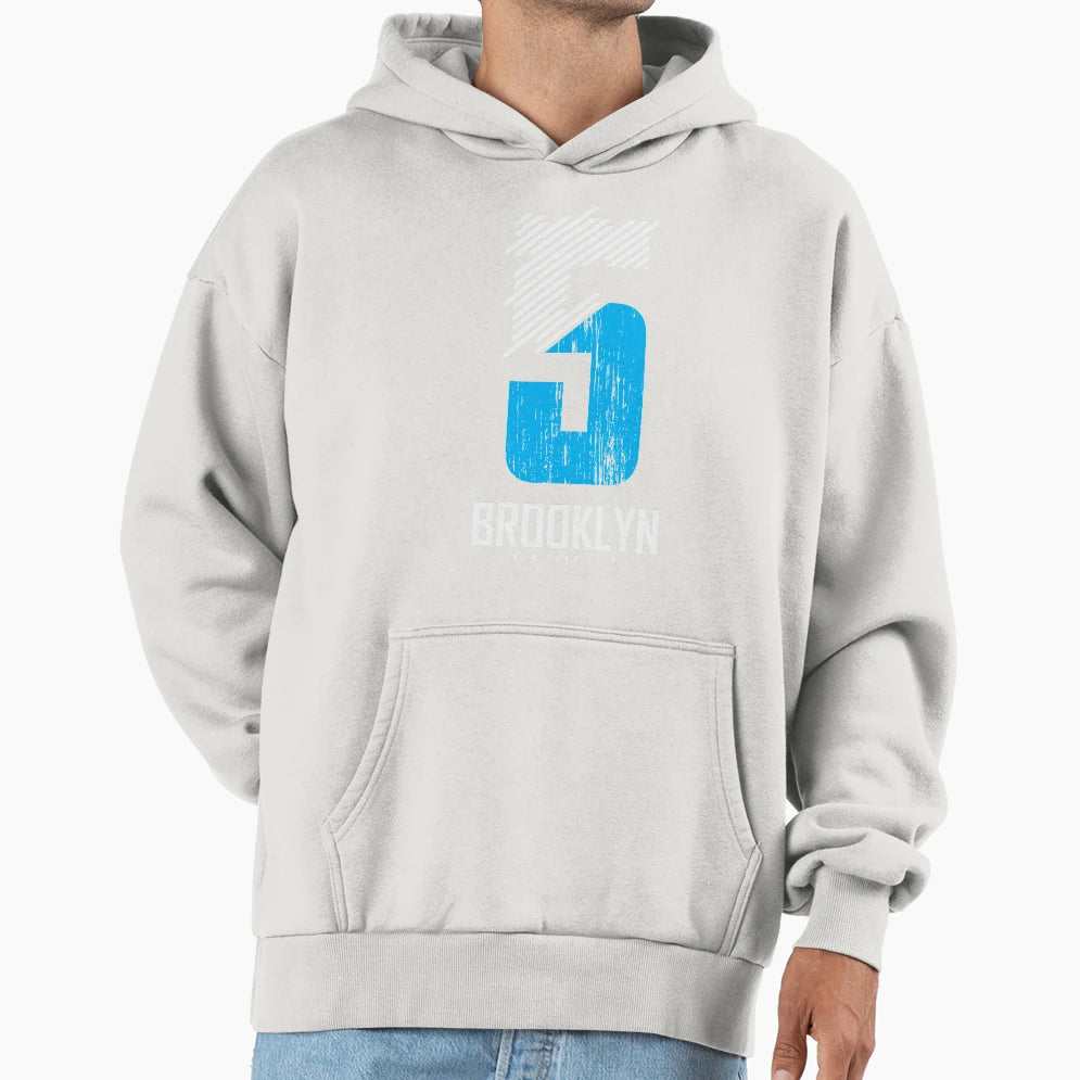 Brooklyn New York City Manhattan Hoodie - Streetwear Style for Adults - T-Shirt, Sweatshirt, Hoodie