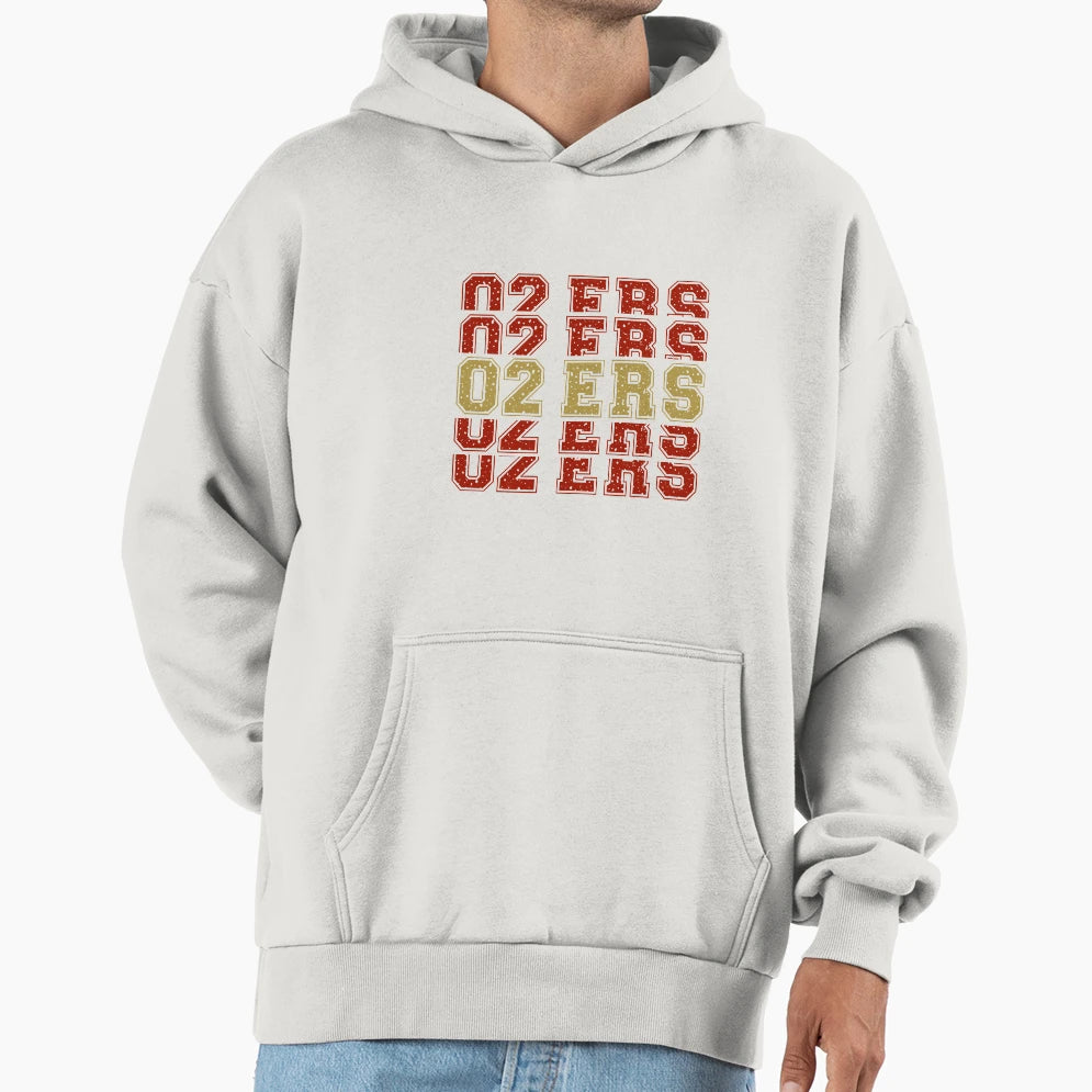 02 Ers 02Ers Logo 02Ers Gifts Gift 02Ers Hoodie - Trendy Graphic Unisex - T-Shirt, Sweatshirt, Hoodie