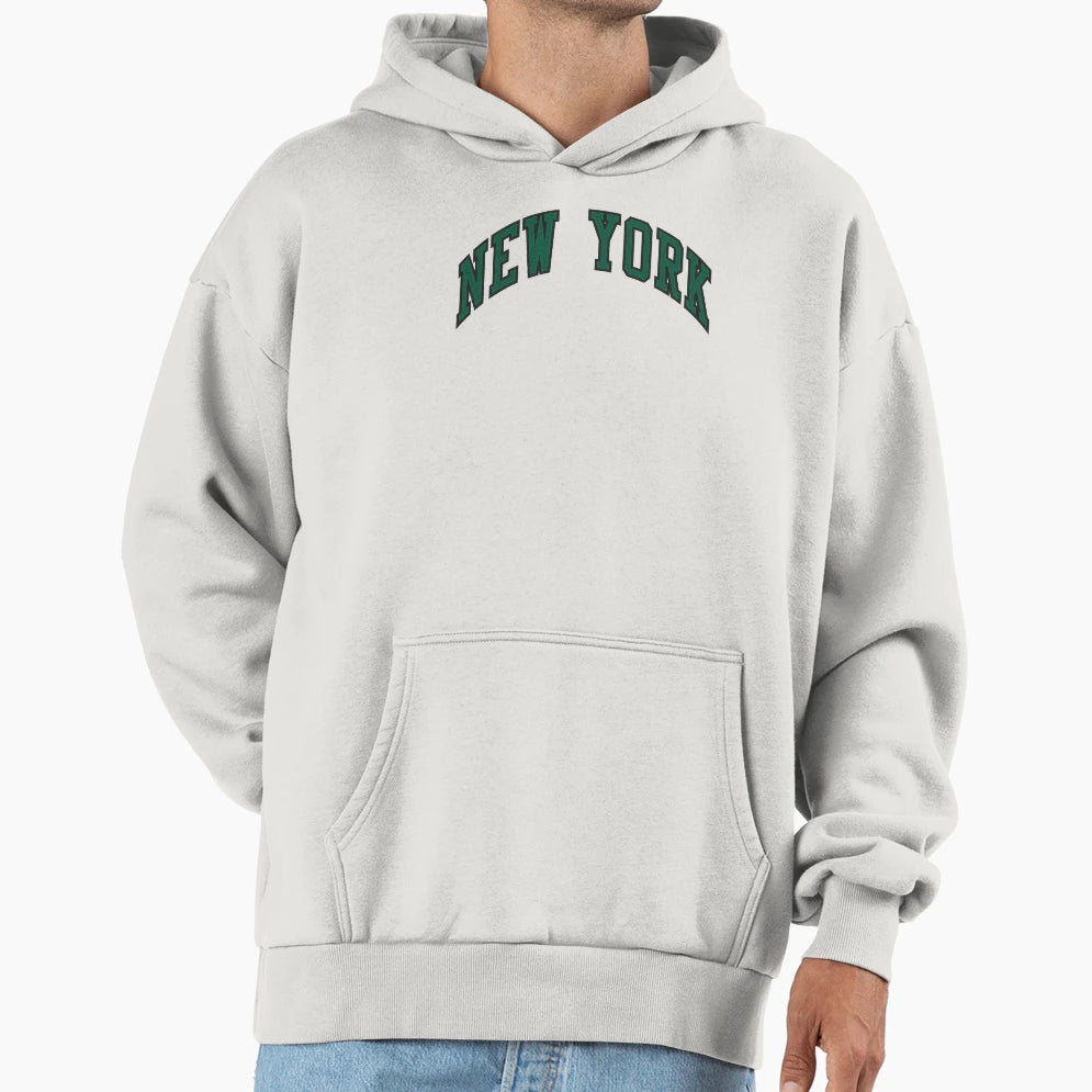 New York Hoodie - Unique Graphic for Adults - T-Shirt, Sweatshirt, Hoodie