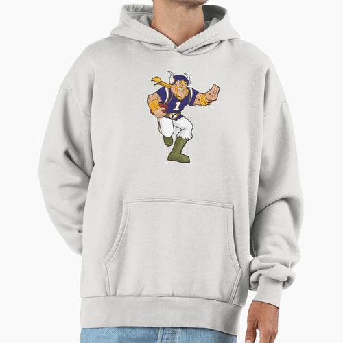 Vikings Minnesota Vikings Sports Logo Hoodie - Unique Graphic Unisex - T-Shirt, Sweatshirt, Hoodie