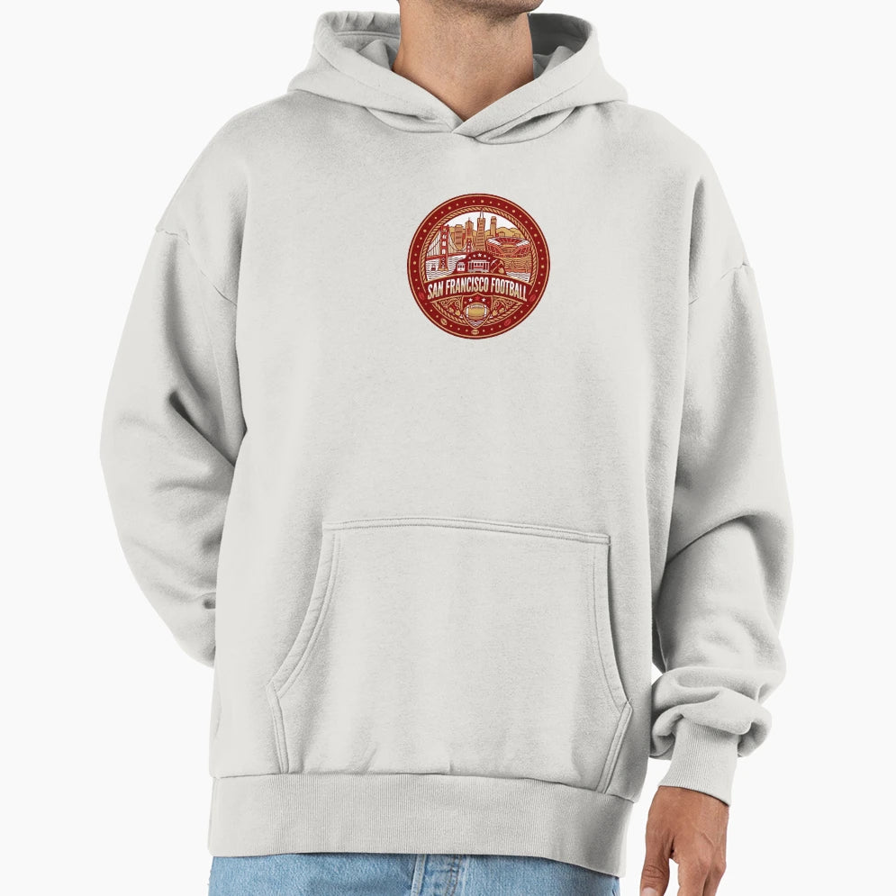 San Francisco 49Ers Hoodie - Streetwear Style for Adults - T-Shirt, Sweatshirt, Hoodie