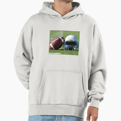 Football Season Is Here Hoodie - Casual Everyday Wear for Adults - T-Shirt, Sweatshirt, Hoodie
