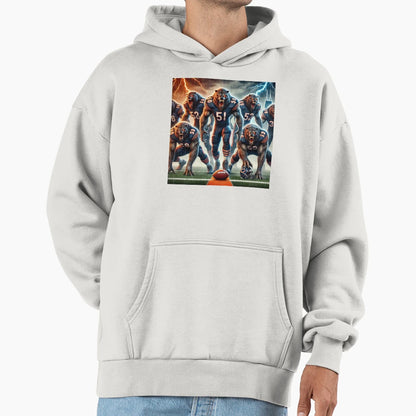 Bearz Down Hoodie - Fun Novelty Design Unisex - T-Shirt, Sweatshirt, Hoodie