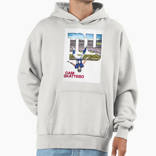 Cam Flip Hoodie - Casual Everyday Wear Men Women - T-Shirt, Sweatshirt, Hoodie