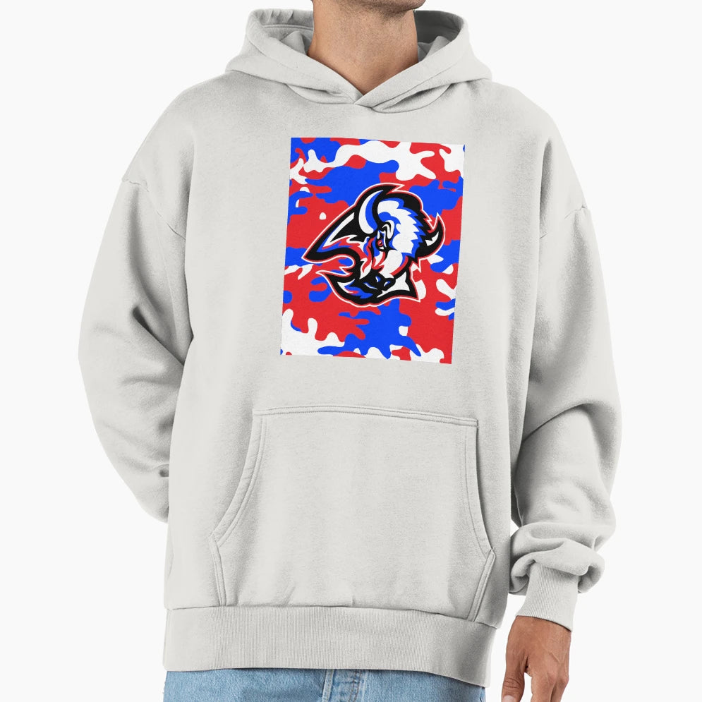 Bills Camo Hoodie - Unique Graphic for Adults - T-Shirt, Sweatshirt, Hoodie