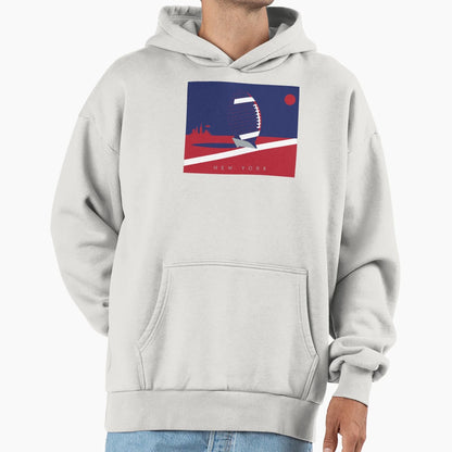 New York Nfl Fan Art Hoodie - Novelty Apparel Men Women - T-Shirt, Sweatshirt, Hoodie