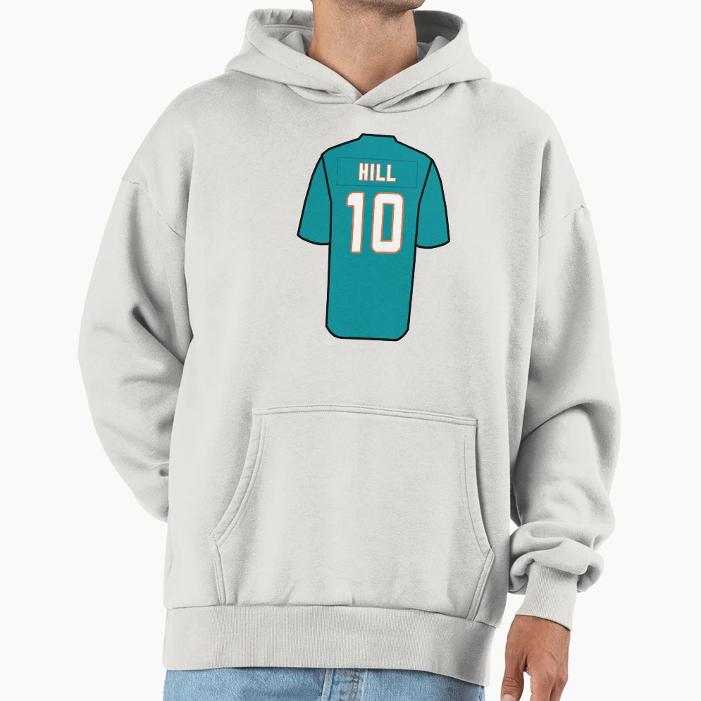 TH Jersey Hoodie - Trendy Graphic Unisex - T-Shirt, Sweatshirt, Hoodie